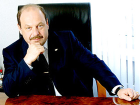 Борис Абрамович, Генеральный директор ОАО "КрасЭйр". Фото с сайта Лаборатория новостей (С)