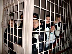 Задержанные спортсмены. Фото со страницы "В Контакте"