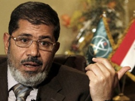 Новый президент Египта Мухаммед Мурси. Фото: pressmedya.com