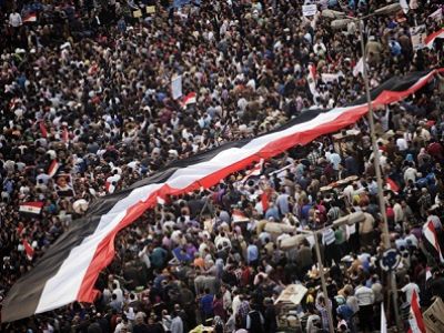 Вторая египетская революция. Фото aljazeera.com