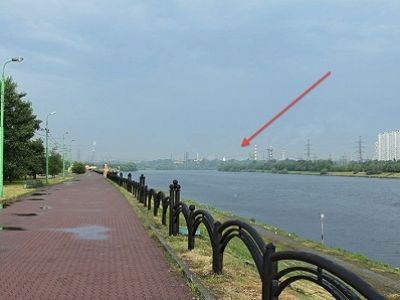 Вид на Капотню. Фото из блога navalny.livejournal.com Вид на Капотню. Фото из блога navalny.livejournal.com