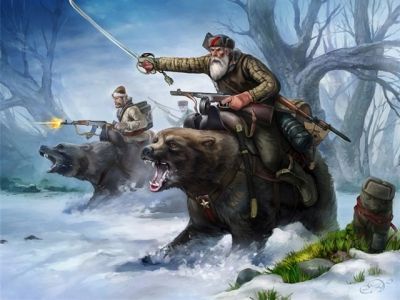 Русский медведь. Фото: birger-schwarz.de Русский медведь. Фото: birger-schwarz.de