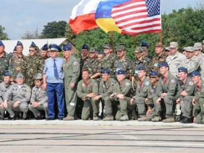 Совместные военные учения США и Украины. Фото: obozrevatel.com
