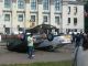 Погром машин у российского посольства. Фото из блога avmalgin.livejournal.com