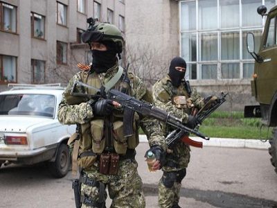 Донбасс, террористы. Фото: inforesist.org