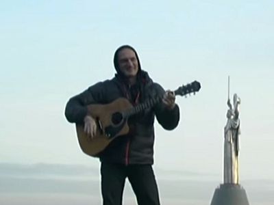 Из ролика "Мир во время войны": Киев Из ролика "Мир во время войны": Киев