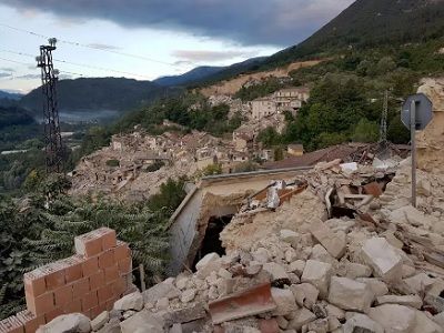 Землетрясение в Италии Фото: repubblica.it