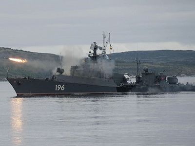 Противолодочные учения в Белом море. Фото: neftegaz.ru