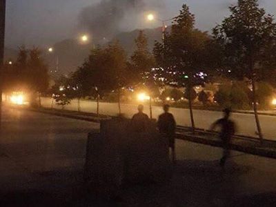 Нападение на Американский университет в Кабуле. Фото: twitter.com/AmichaiStein1