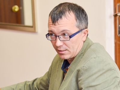 Преподаватель-политолог Алексей Петров. Фото: irk.ru
