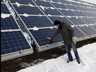 Солнечные батареи в России. Фото: magspace.ru