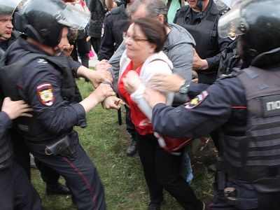 Галямина и Омон 12 июня. Фото: Каспаров.Ru