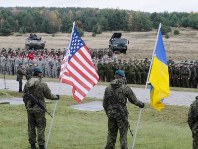 Учения Украина США