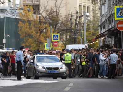 Несанкционированное "Шествие против политических репрессий" от Чистых прудов до Пушкинской площади. Фото: Кристина Кормилицына / Коммерсант