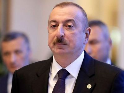 Ильхам Алиев. Фото: Михаил Метцель / ТАСС