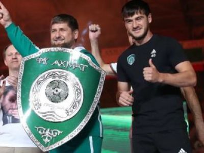 ФК "Ахмат". Фото: Sport24 ФК "Ахмат". Фото: Sport24