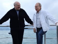 Владимир Путин и Александр Лукашенко на яхте, 29.05.21. Фото: kremlin.ru