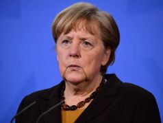 Ангела Меркель. Фото: EPA-EFE/CLEMENS BILAN