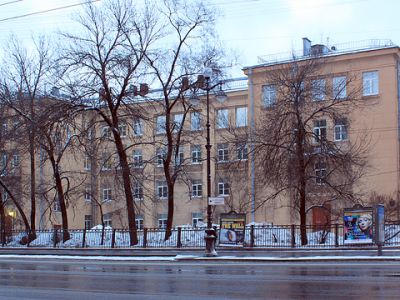 Гимназия №168 Центрального района. Фото: Citywalls.ru