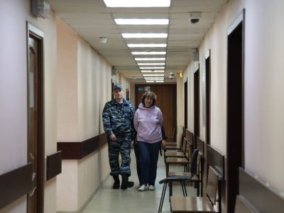Ирина Цыбанева в суде. Фото: "Медиазона"