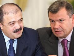 Искандар Махмудов (слева). Фото: ugmk.com/ru. Андрей Бокарев. Фото: пресс-служба Кремля