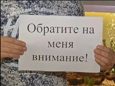 Обратите на меня внимание