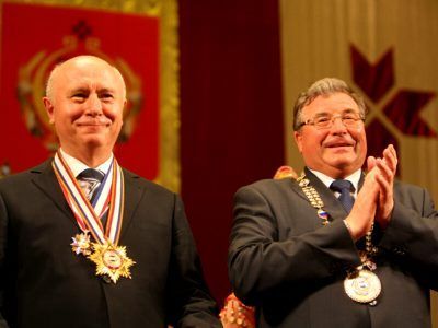Николай Меркушкин и Владимир Волков. Фото: Сергей Горчаков, Каспаров.Ru