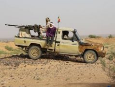 Туарегские повстанцы на "тачанке". Фото: Getty Images