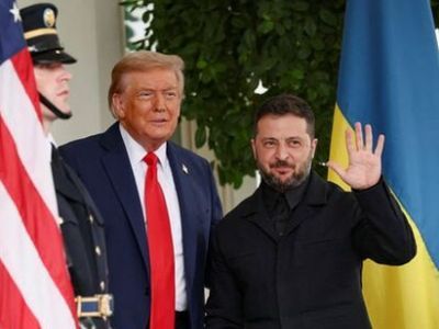 Дональд Трамп и Владимир Зеленский. Фото: usnews.com Дональд Трамп и Владимир Зеленский. Фото: usnews.com