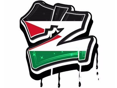 Палестина Z. Источник: freepik.com