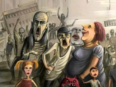 Вырождение нации. Фото: YouTube Вырождение нации. Фото: YouTube