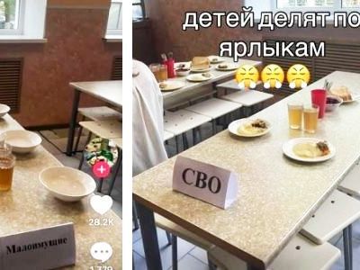 Разделение питания детей. Фото: МК.Ru