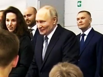 Визит Путина. Фото: dzen.ru