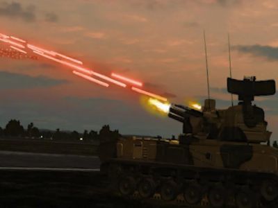 Работа ПВО. Фото: YouTube