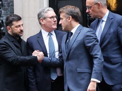 Владимир Зеленский, Кир Стармер, Эмманюэль Макрон, Фридрих Мерц. Фото: Дзен.Ru Владимир Зеленский, Кир Стармер, Эмманюэль Макрон, Фридрих Мерц. Фото: Дзен.Ru