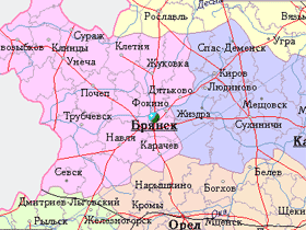 Брянск. фото с сайта "Мой город".