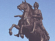 Медный всадник. Фото www.russland.ru