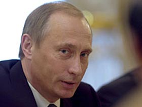 Владимир Путин. Фото РИА "Новости"