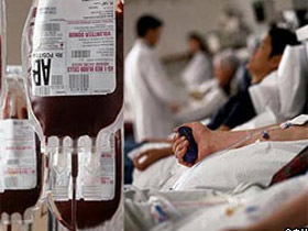 Переливание крови. фото СФН
