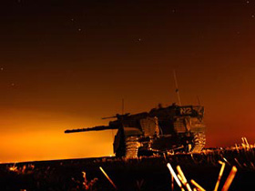 Израильские танки в Газе. Фото Reuters (С)