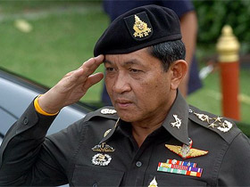 Сонтхи Бунияратглин, командующий армией Таиланда. Фото: Reuters (с)