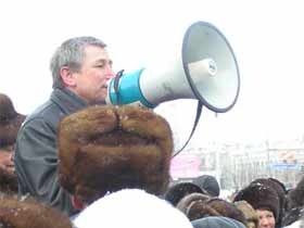 Митинг в Барнауле. Фото с сайта "Банкфакс"