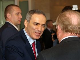 На конференции ОГФ. Фото Каспаров.ру
