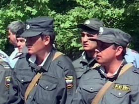 Милиционеры. Фото с сайта lenta.ru