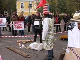 Предствление активистов "Наши". Фото Собкор®ru