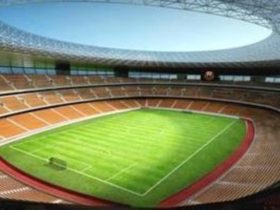 Проект стадиона в Донецке. Фото с сайта rusfootball.info