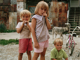 Дети из детского дома. Фото: с сайта gorn.ru