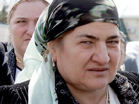 Аймани Кадырова. Фото с сайта www.dni.ru