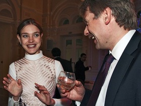 Наталья Водянова и Дмитрий Песков. Фото с сайта kommersant.ru