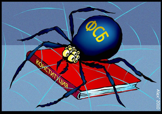 Конституция попала в сеть